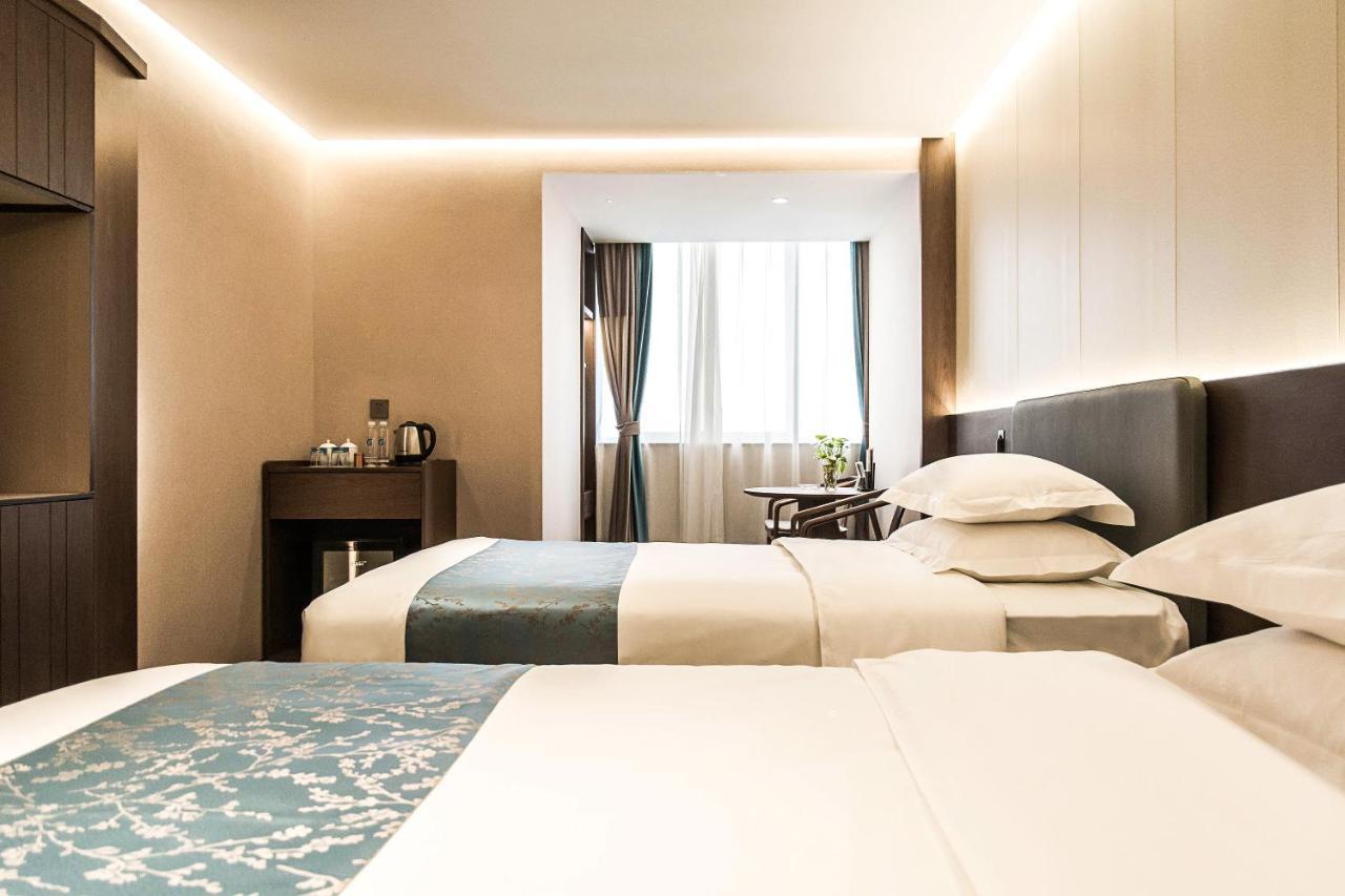Golden Port Hotel Ningbo Exterior foto