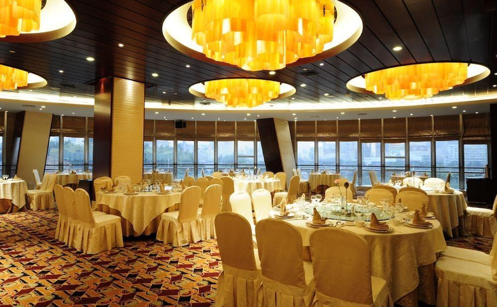 Golden Port Hotel Ningbo Exterior foto