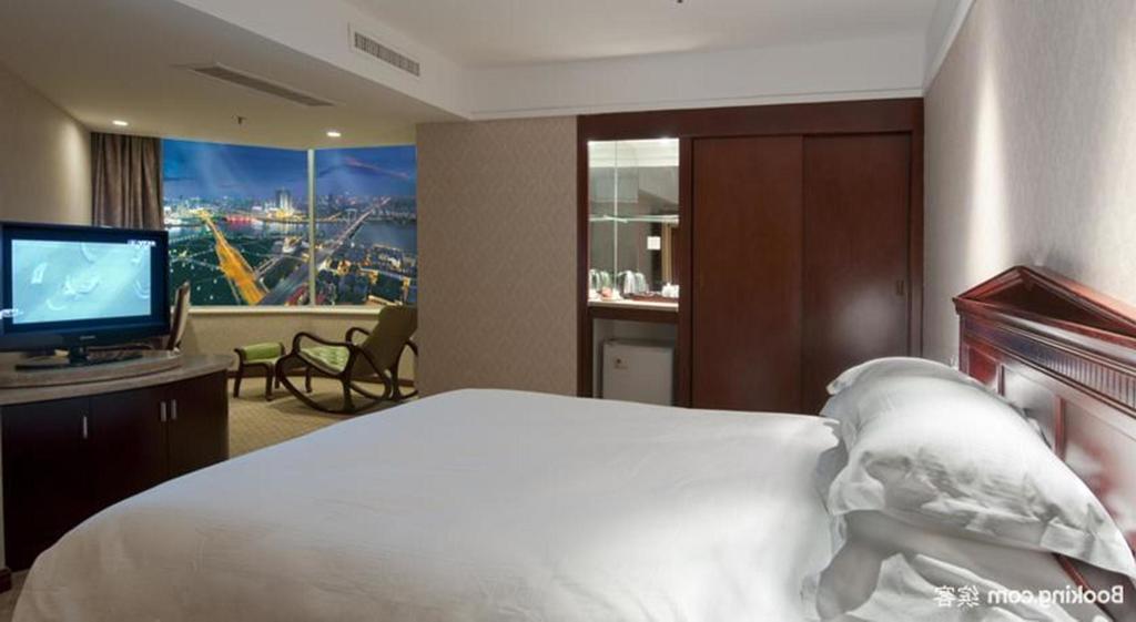 Golden Port Hotel Ningbo Exterior foto