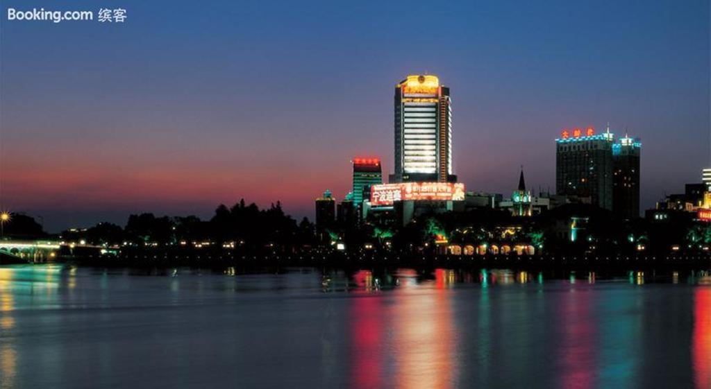 Golden Port Hotel Ningbo Exterior foto