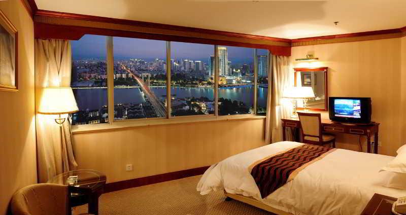 Golden Port Hotel Ningbo Exterior foto