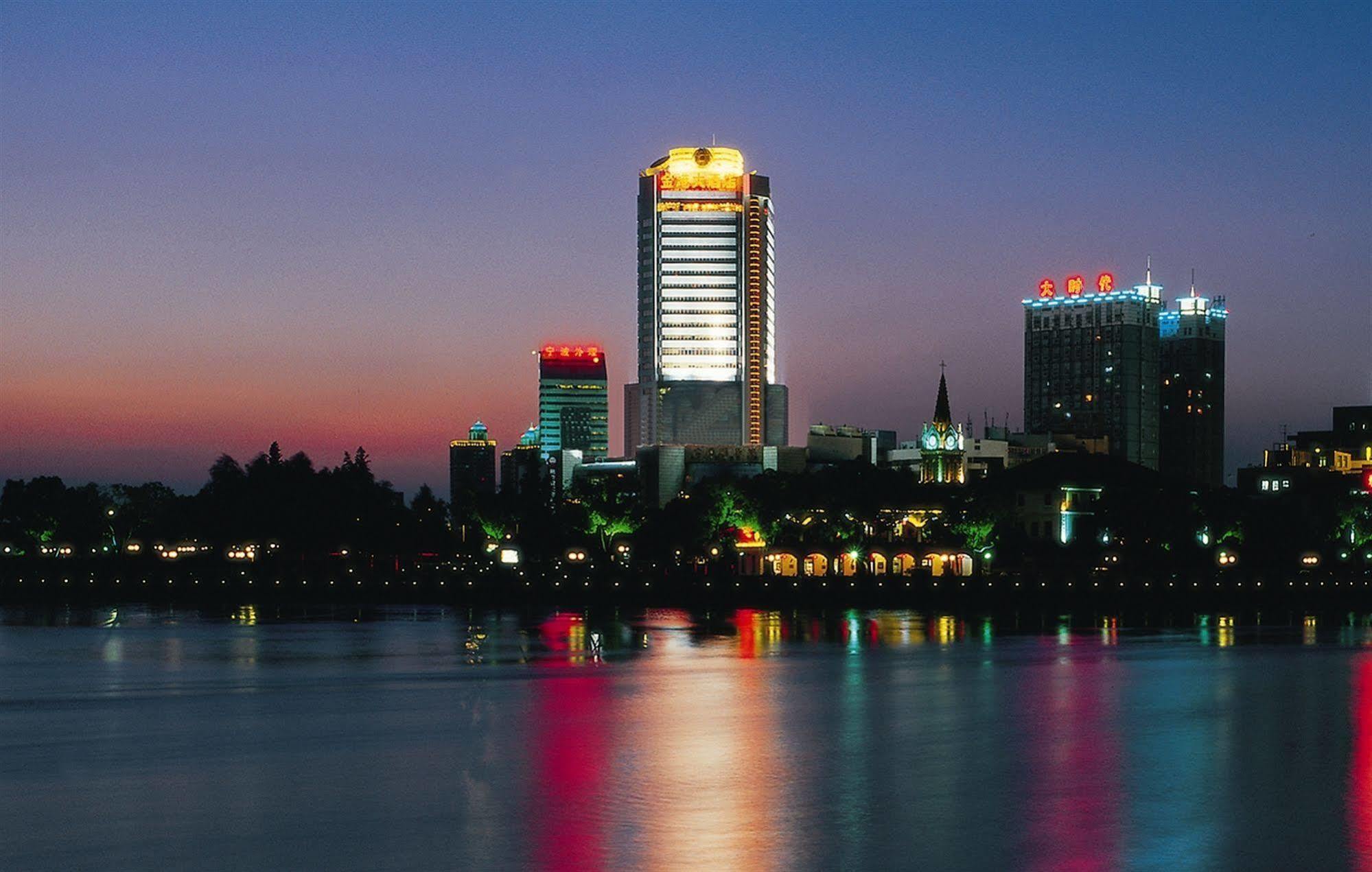 Golden Port Hotel Ningbo Exterior foto