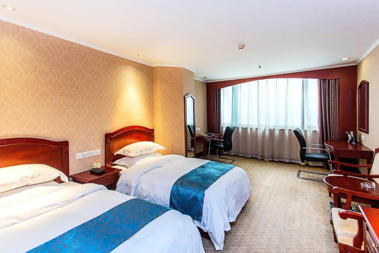 Golden Port Hotel Ningbo Exterior foto